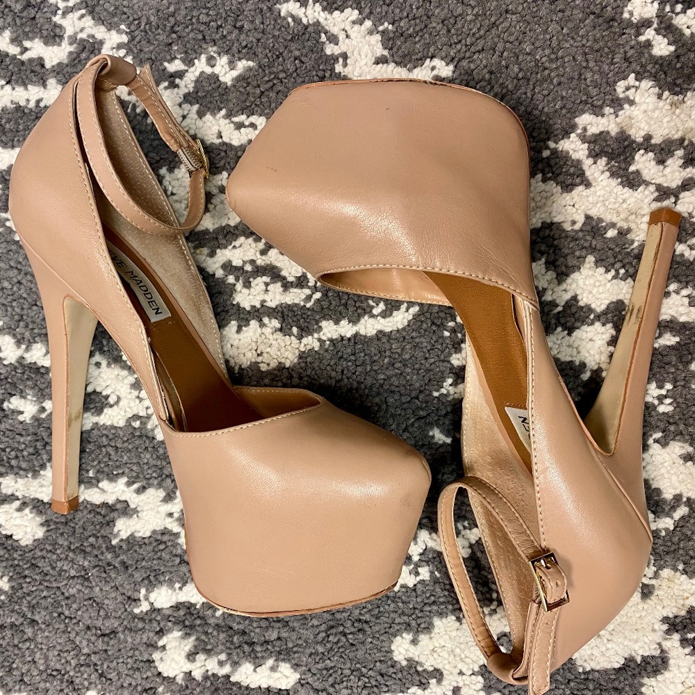 Steve Madden Platform Heels